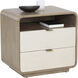 Kayden 24 X 23.25 inch Oyster Shagreen Night Stand
